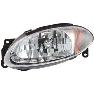 1998-2003 Ford Escort Head Light LH, Assembly, Coupe - Classic 2 Current Fabrication