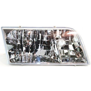 1998-2011 Ford Crown Victoria Head Light RH, Lens And Housing - Classic 2 Current Fabrication