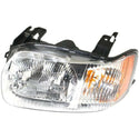 2001-2004 Ford Escape Head Light LH, Assembly - Capa.