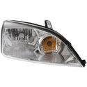 2005-2007 Ford Focus Head Light RH, Assembly, Halogen, With Out SVT Model.