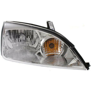 2005-2007 Ford Focus Head Light RH, Assembly, Halogen, With Out SVT Model.