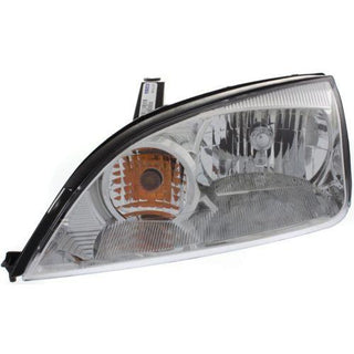 2005-2007 Ford Focus Head Light LH, Assembly, Halogen, With Out SVT Model - Classic 2 Current Fabrication