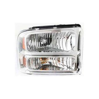 2005-2007 Ford Pickup Super Duty Head Light RH, Excluding Harley - Classic 2 Current Fabrication