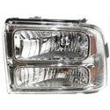 2005-2007 Ford Pickup Super Duty Head Light LH, Excluding Harley.