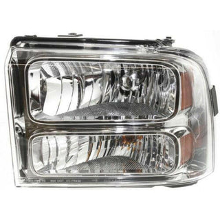 1997-2007 Ford Econoline Head Light RH, Assembly, Composite Type - Capa.