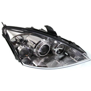 2002-2005 Ford Focus Head Light RH, Lens & Housing, w/Out Bulb & Ballast - Classic 2 Current Fabrication
