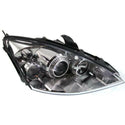2002-2005 Ford Focus Head Light RH, Lens & Housing, w/Out Bulb & Ballast.