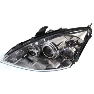 2002-2005 Ford Focus Head Light LH, Lens & Housing, w/Out Bulb & Ballast - Classic 2 Current Fabrication