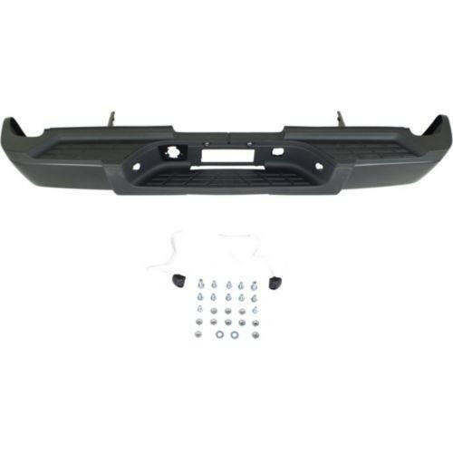 2007-2010 GMC Sierra Step Bumper, Steel, W/o Parking Sensor, Dual Rear Wheel.