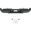2007-2010 GMC Sierra Step Bumper, Steel, W/o Parking Sensor, Dual Rear Wheel.