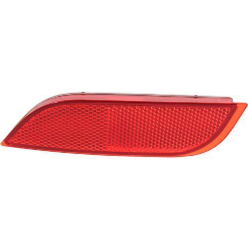 2013-2014 Subaru XV Crosstrek Rear Bumper Reflector LH, Wagon.