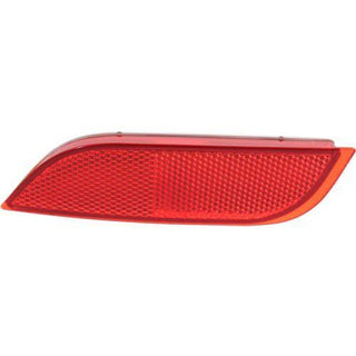 2013-2014 Subaru XV Crosstrek Rear Bumper Reflector LH, Wagon.