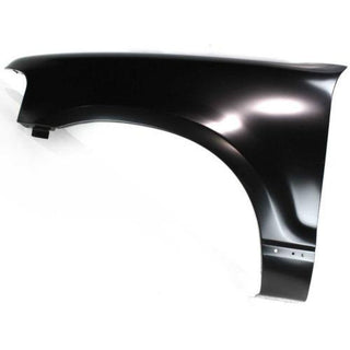 2002-2005 Ford Explorer Fender LH, Steel, With Out Wheel Opening Molding - Classic 2 Current Fabrication