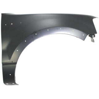 2004-2006 Ford F-150 Fender RH, With Wheel Opening Molding Holes - Classic 2 Current Fabrication