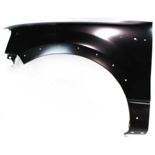 2004-2008 Ford F-150 Fender LH, With Wheel Opening Molding Holes - Classic 2 Current Fabrication