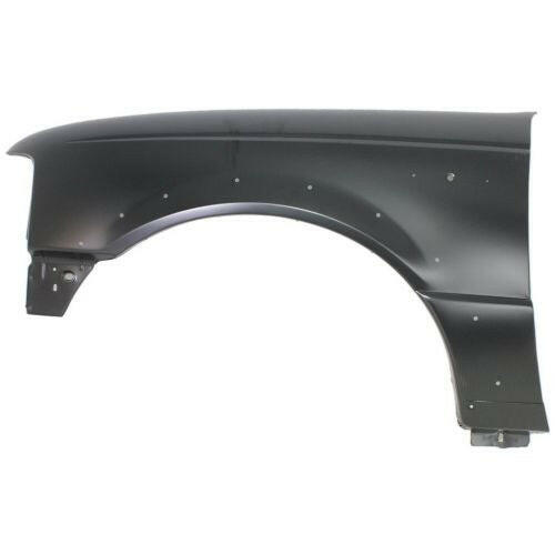 2004-2005 Ford Ranger Fender LH, With Wheel Opening Molding Holes.