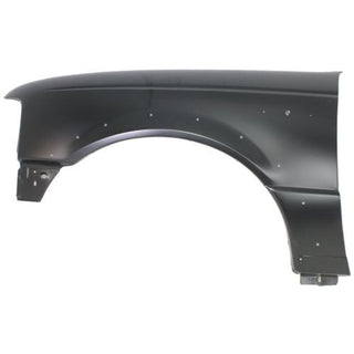 2004-2005 Ford Ranger Fender LH, With Wheel Opening Molding Holes - Classic 2 Current Fabrication