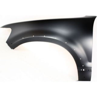 2006-2010 Ford Explorer Fender LH, With Wheel Opening Molding Holes - Classic 2 Current Fabrication