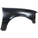 2006-2011 Ford Ranger Fender RH, w/Wheel Opening Molding Holes - CAPA.