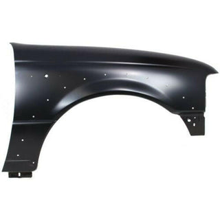 2006-2011 Ford Ranger Fender RH, w/Wheel Opening Molding Holes - CAPA.