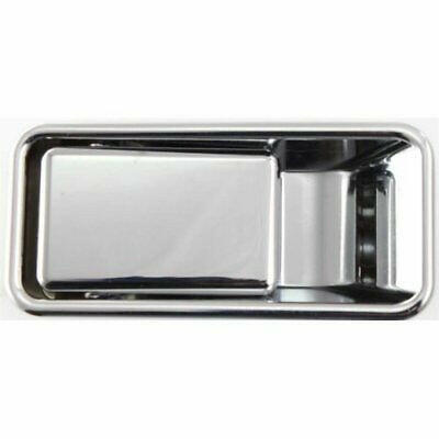 1999-2006 Jeep Wrangler Front Door Handle LH, Outside, All Chrome, Half Door Type.