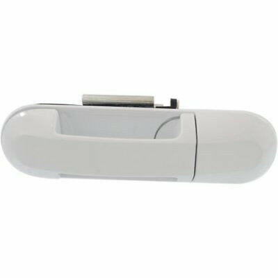 2006-2010 Ford Explorer Rear Door Handle LH, Outside, Oxford White Clearcoat.