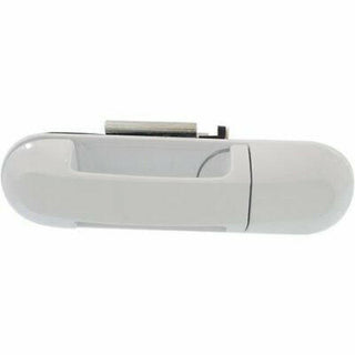 2006-2010 Ford Explorer Rear Door Handle LH, Outside, Oxford White Clearcoat.