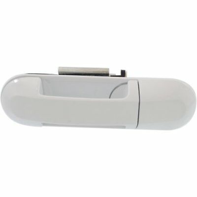 2006-2010 Ford Explorer Rear Door Handle LH, Outside, Oxford White Clearcoat - Classic 2 Current Fabrication