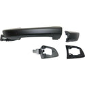 2010-2014 Volkswagen GTI Front Door Handle LH, Primed, Handle+cover.