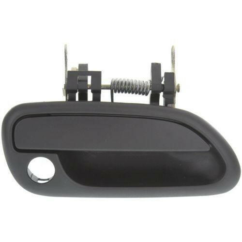2000-2004 Subaru Outback Front Door Handle RH, Outside, Textured Black.
