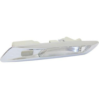 2011-2016 BMW 550i xDrive Front Side Marker RH, Side Repeater Lamp, w/Park Assist.