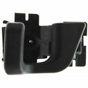 1989-1991 Ford Ranger Front Door Handle LH, Inside, Textured Black.