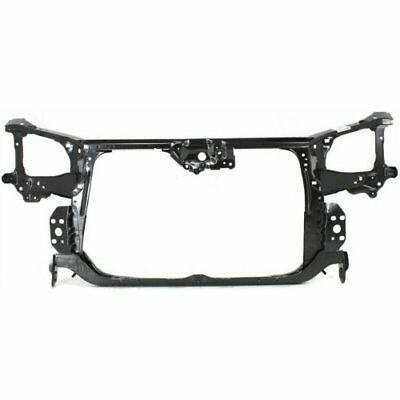 1998-2003 Toyota Sienna Radiator Support, Assembly, Black, Steel.