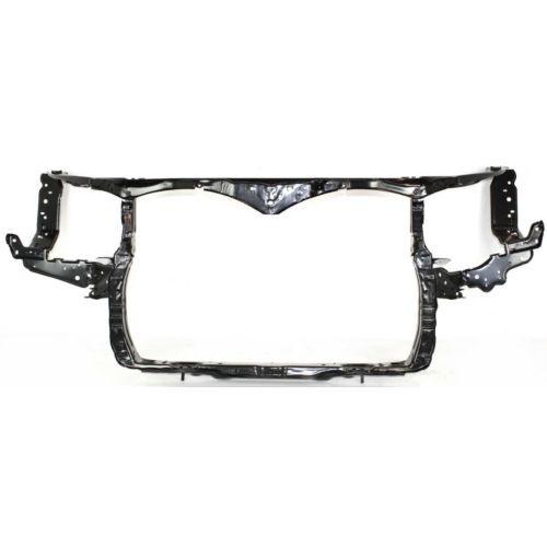 2007-2009 Lexus RX350 Radiator Support, Assembly, Black, Steel.