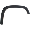 2004-2005 Chevy Colorado Front Wheel Molding RH, Textured Gray.