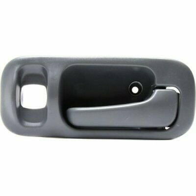 1997-2001 Honda CR-V Rear Door Handle RH, Inside, Gray, w/Lock Hole.