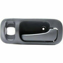 1997-2001 Honda CR-V Rear Door Handle RH, Inside, Gray, w/Lock Hole.