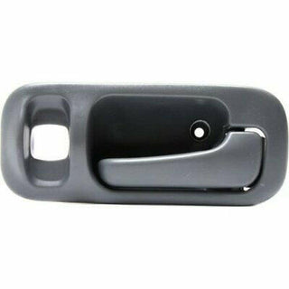 1997-2001 Honda CR-V Rear Door Handle RH, Inside, Gray, w/Lock Hole.