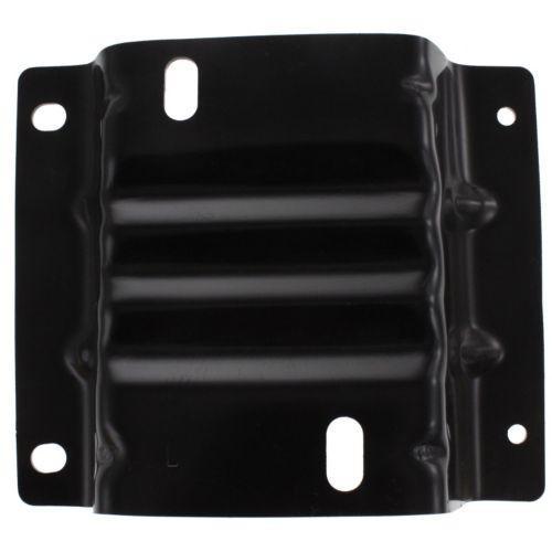 2008-2014 Ford E-450 Super Duty Front Bumper Bracket LH, Plate Mounting, Steel.