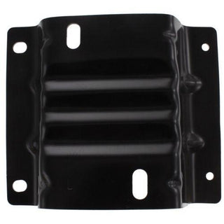 2008-2014 Ford E-450 Super Duty Front Bumper Bracket LH, Plate Mounting, Steel.