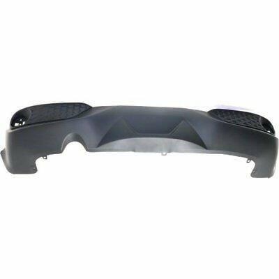 2015-2016 Fits Nissan JUKE Rear Lower Valance, Textured, S/SL/SV Model.