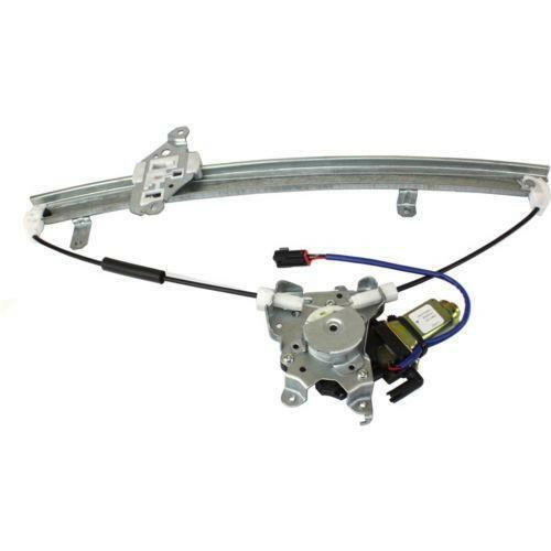 1996-2000 Nissan Pathfinder Front Window Regulator RH, Power, With Motor.