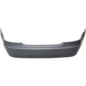 2007-2011 Mercedes Benz S550 Rear Bumper Cover, Primed, w/o, Except S63.