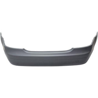 2007-2011 Mercedes Benz S550 Rear Bumper Cover, Primed, w/o, Except S63.