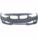 2012-2014 BMW 3-series Front Bumper Cover, Primed, Standard.