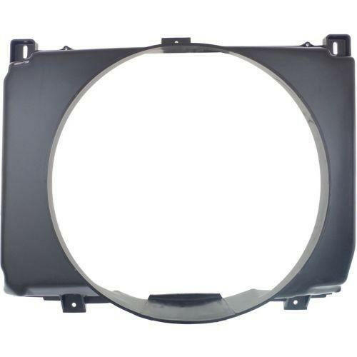 1978-1980 Chevy C/K Pickup Radiator Fan Shroud, 8 Cyl, Gas, 1-piece Design.