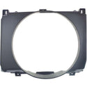 1978-1980 Chevy C/K Pickup Radiator Fan Shroud, 8 Cyl, Gas, 1-piece Design.