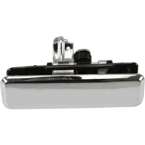 1985-1992 GMC Safari Front Door Handle LH, steel Rod Rtainr, w/o Keyhole.