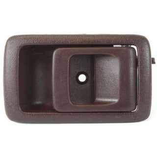1996-2002 Toyota 4Runner Front Door Handle RH, Inside, Textured Brown.