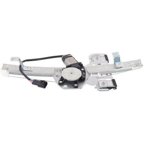 2011-2015 Chevy Caprice Rear Window Regulator LH, Power, With Motor.